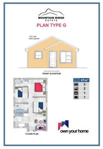 Own Your Home House Plan Type G