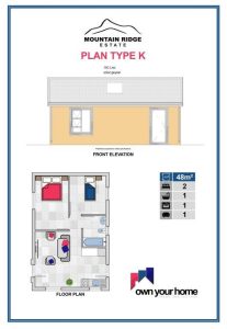 Own Your Home House Plan Type K