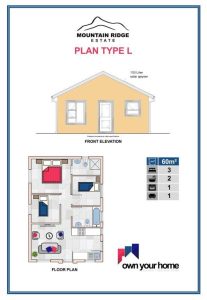 Own Your Home House Plan Type L